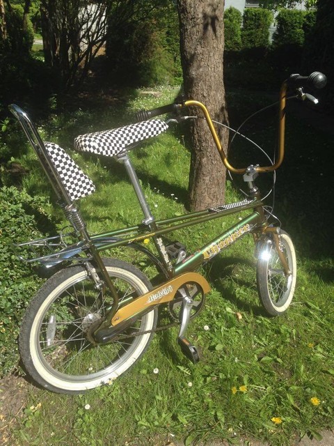 raleigh chopper mk3 limited edition